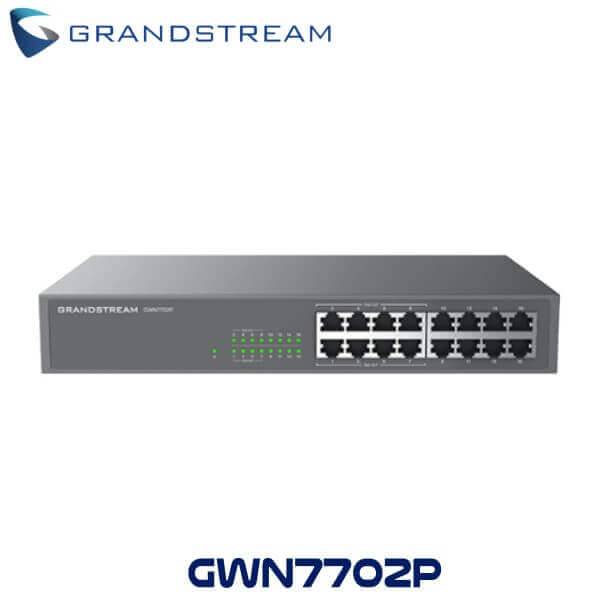 Switch grandstream gwn7702p 16 pts gigabit