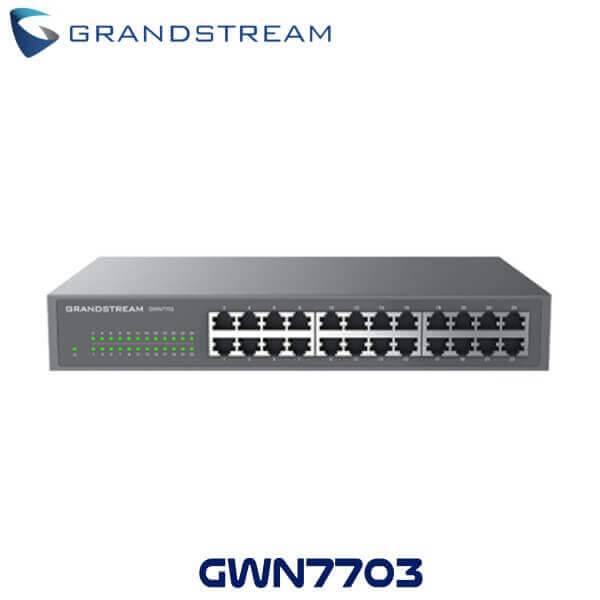 Switch grandstream gwn7703 24 pts gigabit