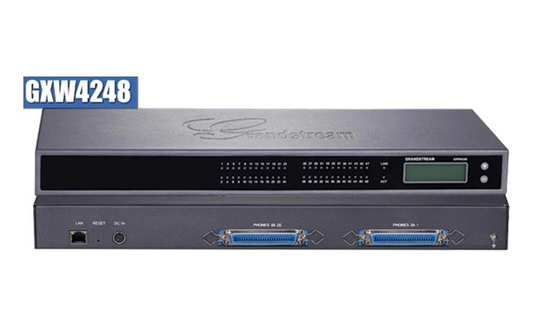 Gateway grandstream networks gxw4248 - negro