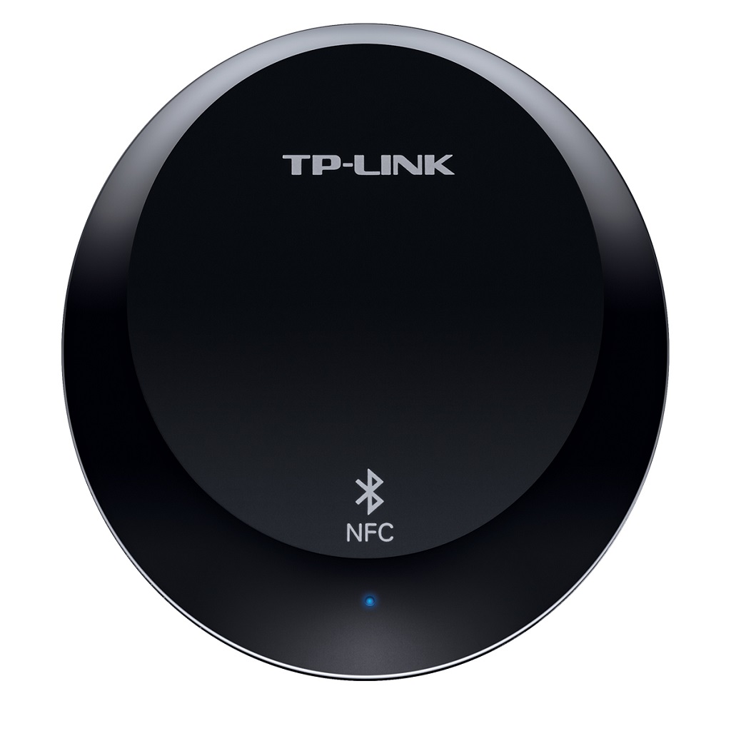 Receptor de musica tp-link ha100 con bluetooth para reproducir canciones desde una tablet o smartphone