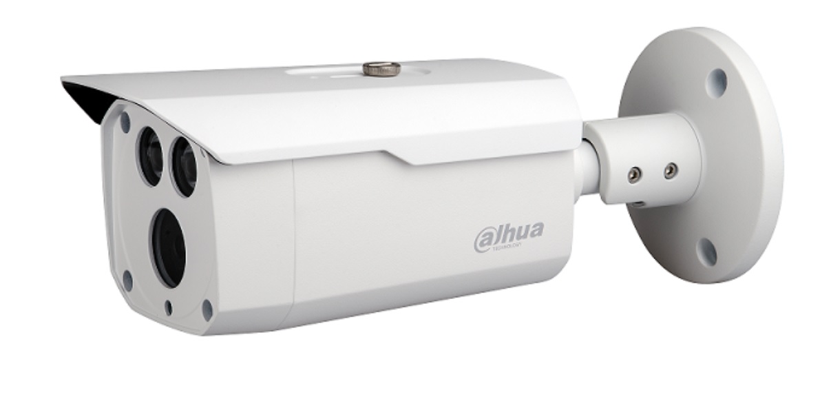 Camara bullet hdcvi 1080p/ lente 3.6 mm/ 87.5 grados de apertura/ smart ir 80 mts/ ip67/ metálica/ dwdr/ blc/ hlc/ tvi ahd y cvbs