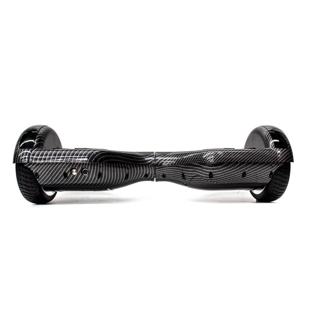 Patineta eléctrica vorago hb-200 negra 6.5 pulgadas antifuego doble motor350w*2 vel12km/h autonomia 10-15km bateria 4400mah