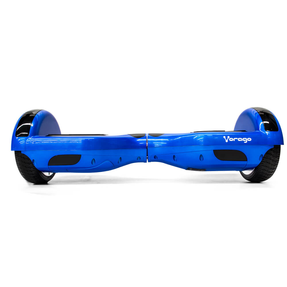 Patineta eléctrica vorago hb-200 azul6.5 pulgadas antifuego doble motor350w*2 vel12km/h autonomia 10-15km bateria 4400mah