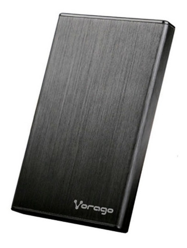 Enclosure vorago hdd-102 negro dd 2.5 usb 2.0 sata