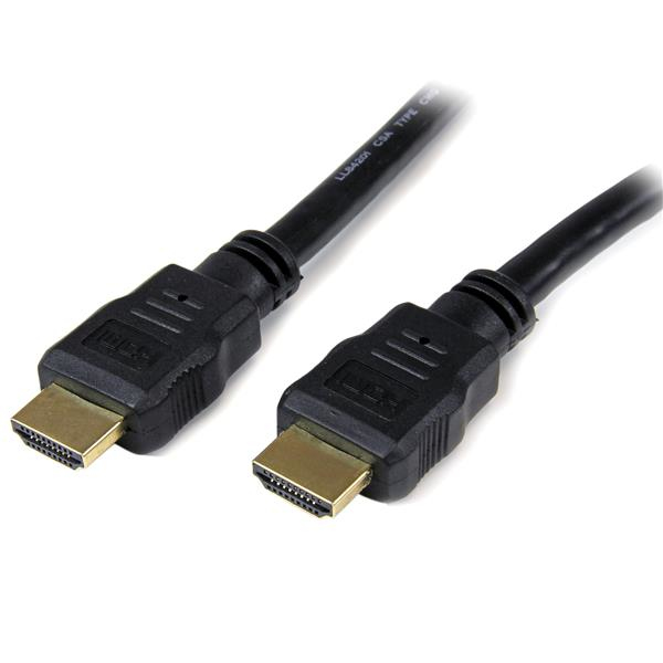 Cable hdmi startech.com - 1, 5 m, hdmi, hdmi, macho/macho, negro