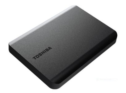 Disco duro toshiba canvio basics 1tb hdtb510xk3aa - color negro