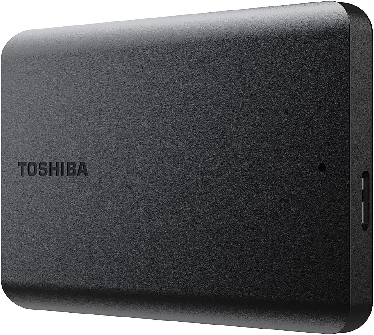 Disco duro toshiba canvio basics 4tb hdtb540xk3ca - color negro