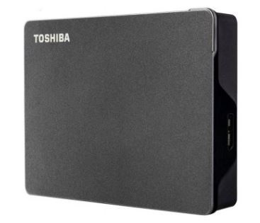 Disco duro externo toshiba canvio gaming - 1 tb, usb 3.0, 2.5 pulgadas, negro