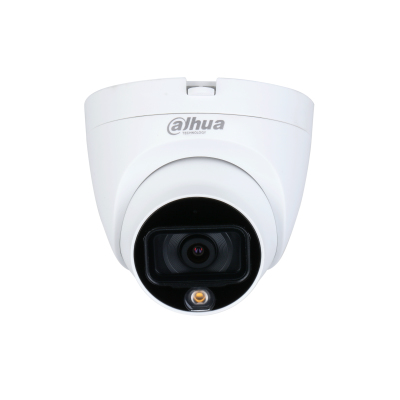 Dahua hac-hdw1509tlq-a-led - camara domo full color de 5 megapixeles/ lente de 3.6mm/ 88° grados de apertura/ wdr real de 120db/ leds para 20 metros