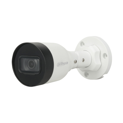 Dahua ipc-hfw1431s1-s4 - cámara ip bullet de 4 megapixeles/ h.265+/ lente de 2.8mm/ 93 grados de apertura/ ir de 30 metros/ 30 fps/ wdr/ ip67