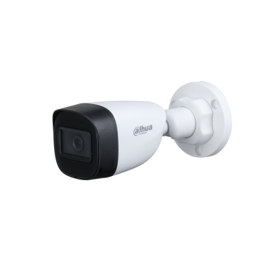 Dahua hac-hfw1500cn-a -camara bullet de 5 megapixeles/ microfono integrado/ lente de 2.8mm/ 111 grados de apertura/ starlight/ ip67/ cvi/cvbs/ahd/tvi/