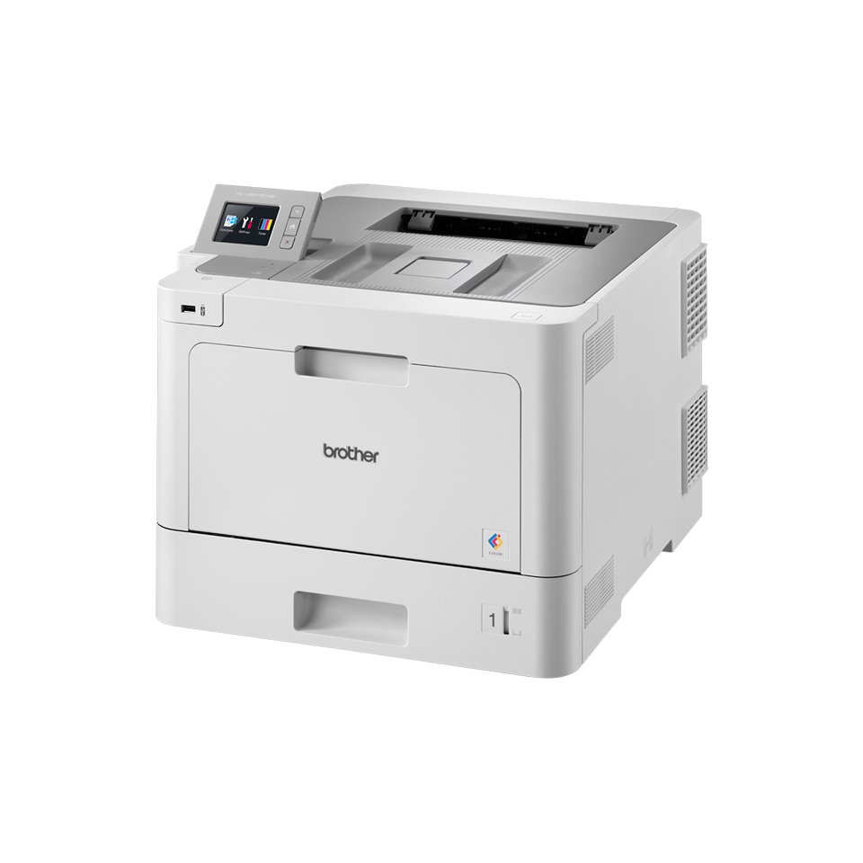 Impresora láser color brother hll9310cdw - 33 ppm b/n/color, dúplex, gigabit ethernet, wifi, tóneres de hasta 9, 000 págs