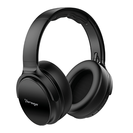 Diadema vorago hpb-401 bluetooth 5.0 /  micro vorago hpb-401 - negro, 3.5 mm, manos libres