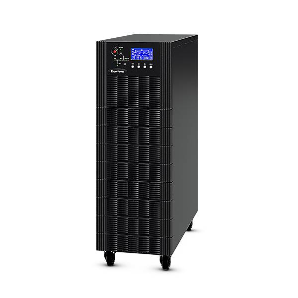 Cyberpower hstp3t20k - 20kva/18 kw. ups trifásico proporciona respaldo de energía duradero. capacidad de redundancia paralela el ups