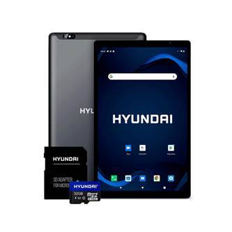 Tableta hyundai hytab plus 10lb3 - 10 - 1 pulgadas hd - cuatro núcleos (4 core) - 2 gb ram - 32 gb ssd - android 11 (go edition) - 4g - negro