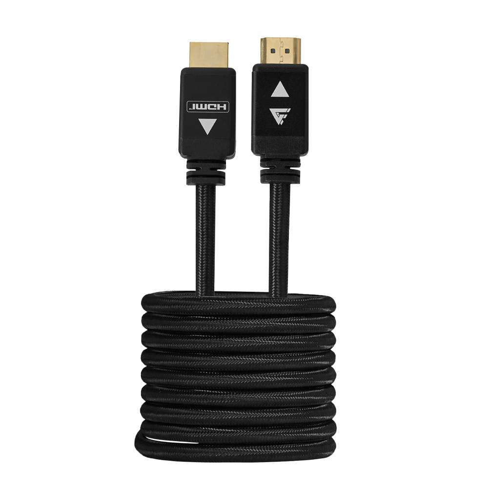 Cable hdmi vorago game factor hth400 hdmi 2.1 - alta definición, 8k ultrahd hasta 4320p