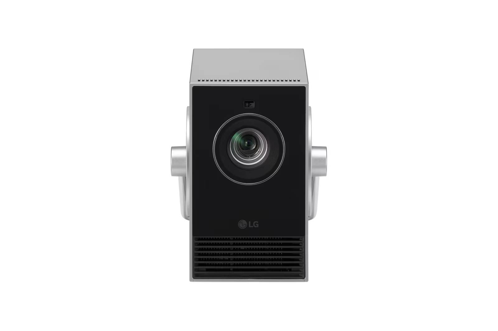 Mini proyector lg hu710pb cinebeam q 4k