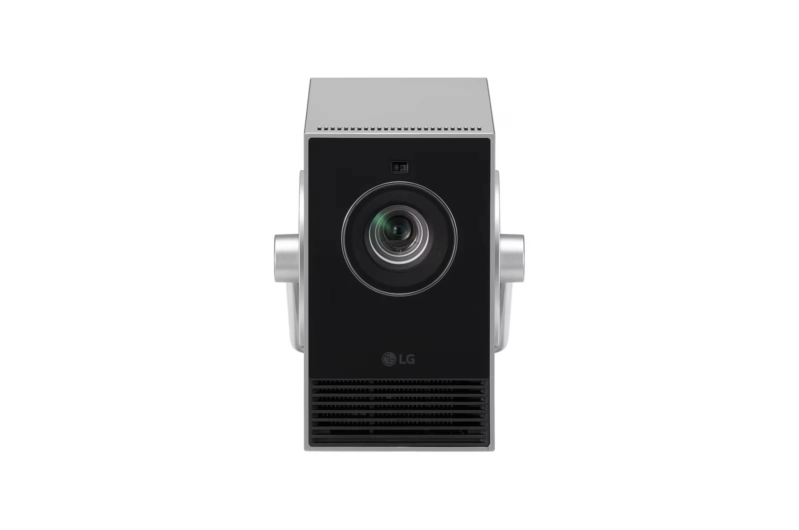 Mini proyector lg hu710pb cinebeam q 4k