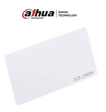 Dahua id-em - tarjeta de proximidad id para control de acceso/ 125khz/ blanca/ (tipo em)