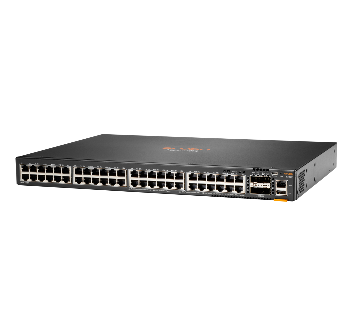 Switch hpe aruba jl726b anw 6200f 48g 4sfp+