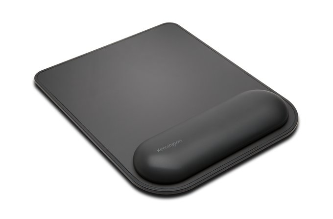 Mouse pad con descansa muñecas k55888ww kensington.