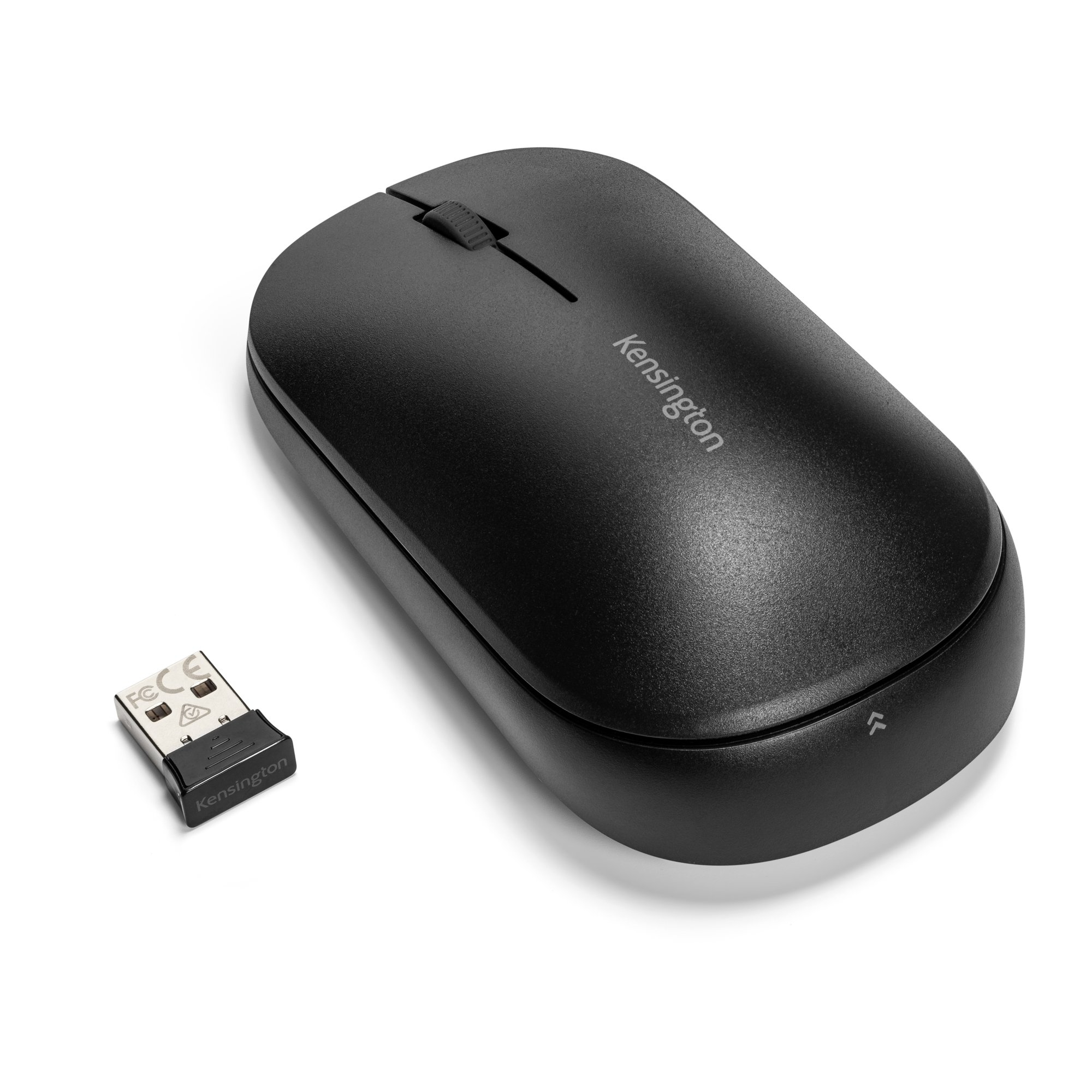 Mouse inalambrico negro k75298ww kensington