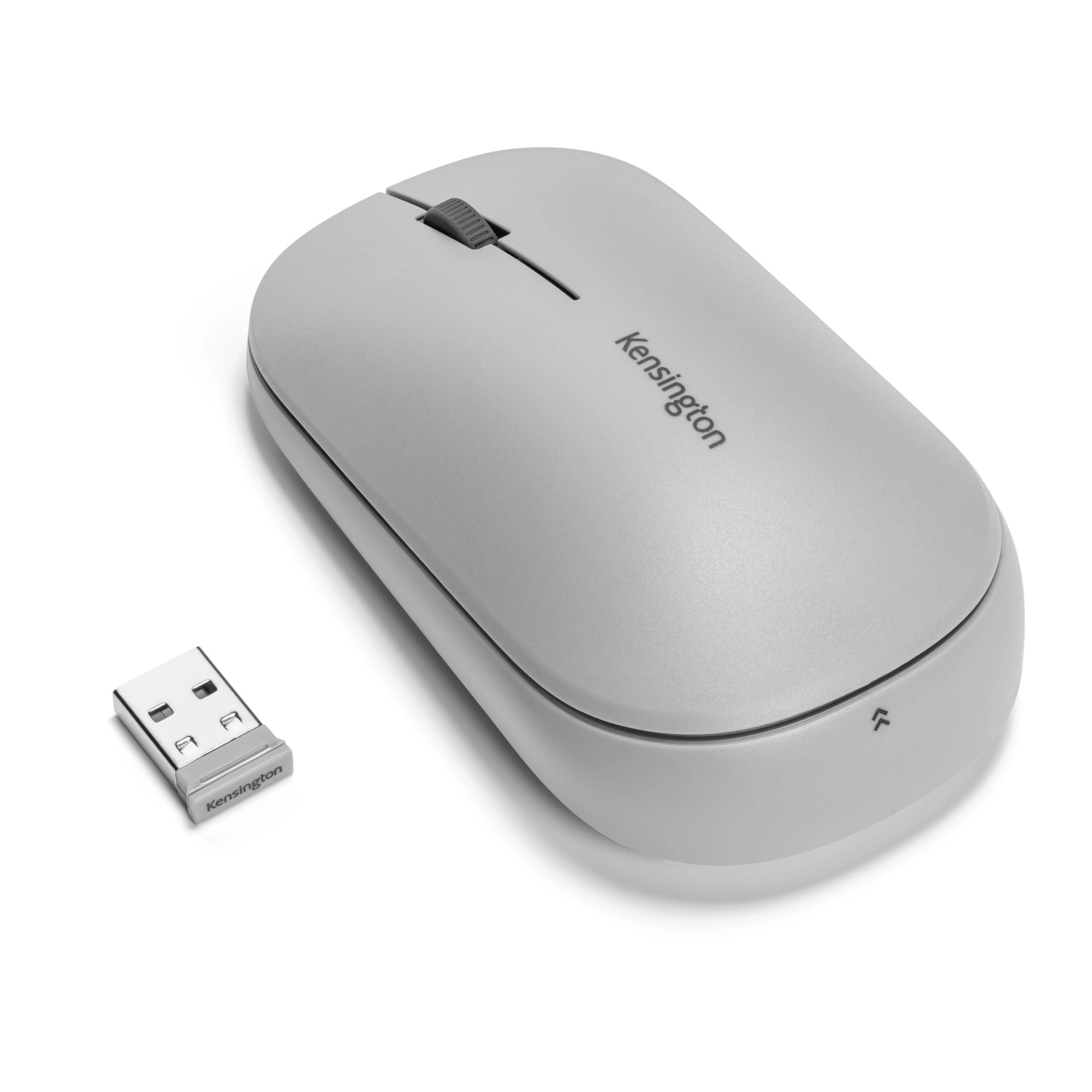 Mouse inalambrico gris k75351ww kensington