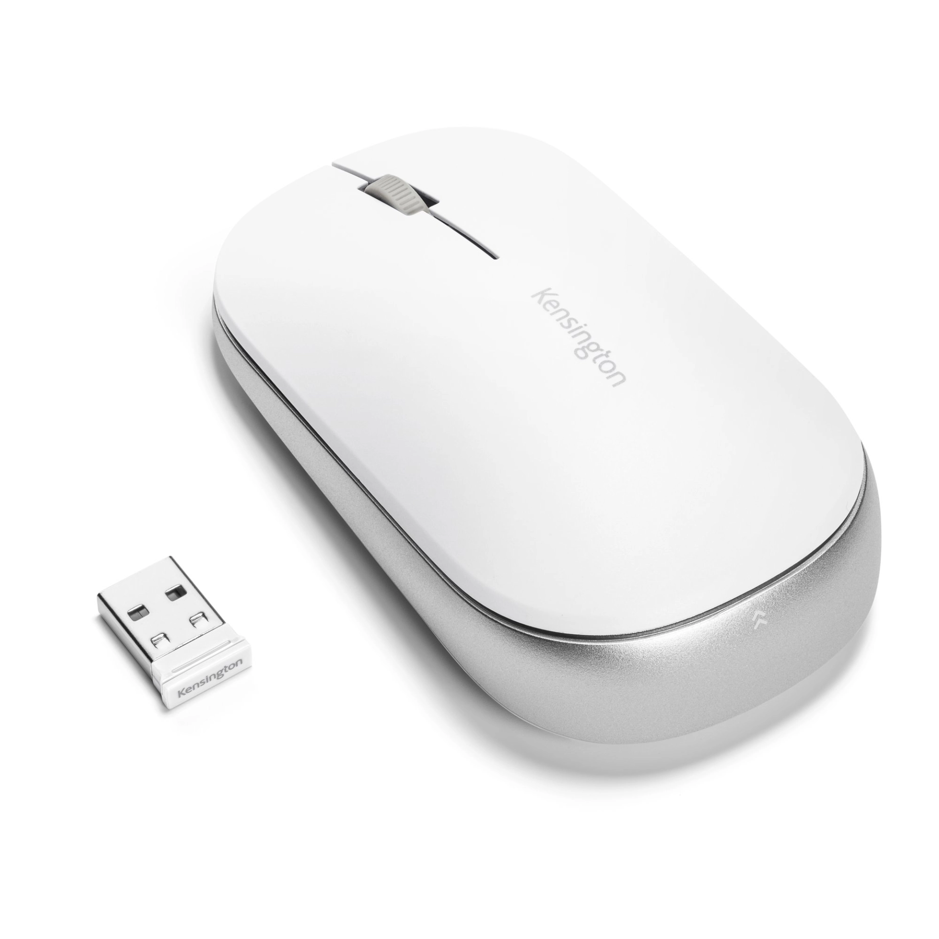 Mouse inalambrico blanco k75353ww kensington