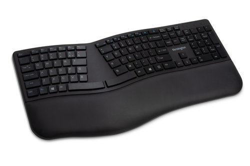 Teclado inalámbrico  kensington k75401 - inalámbrico, negro, inalámbrico