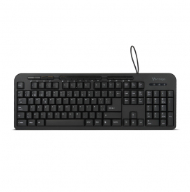 Teclado alámbrico vorago kb-204 - usb, alámbrico