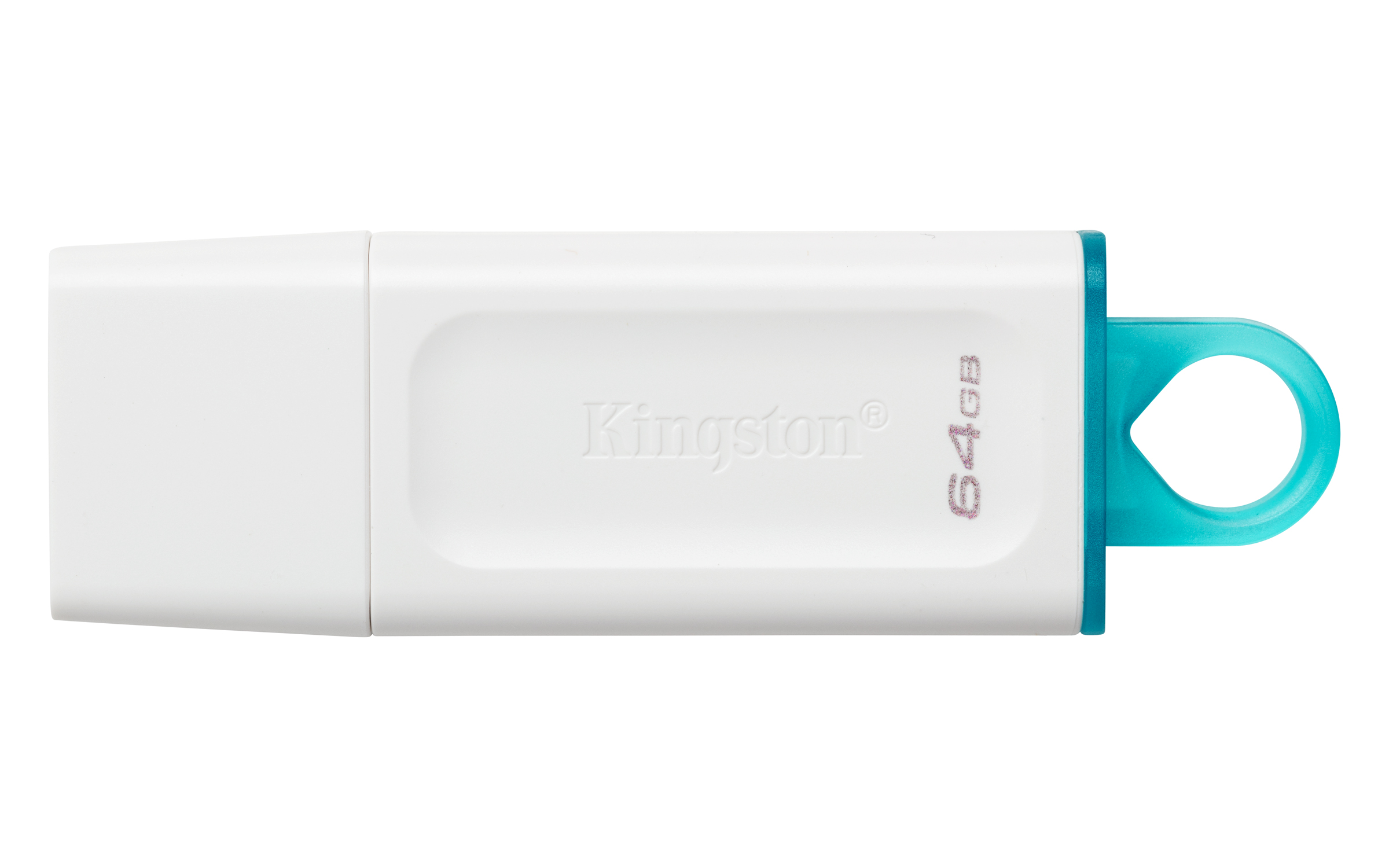 Memoria usb  kingston technology kc-u2g64-5r - blanco, 64 gb, usb