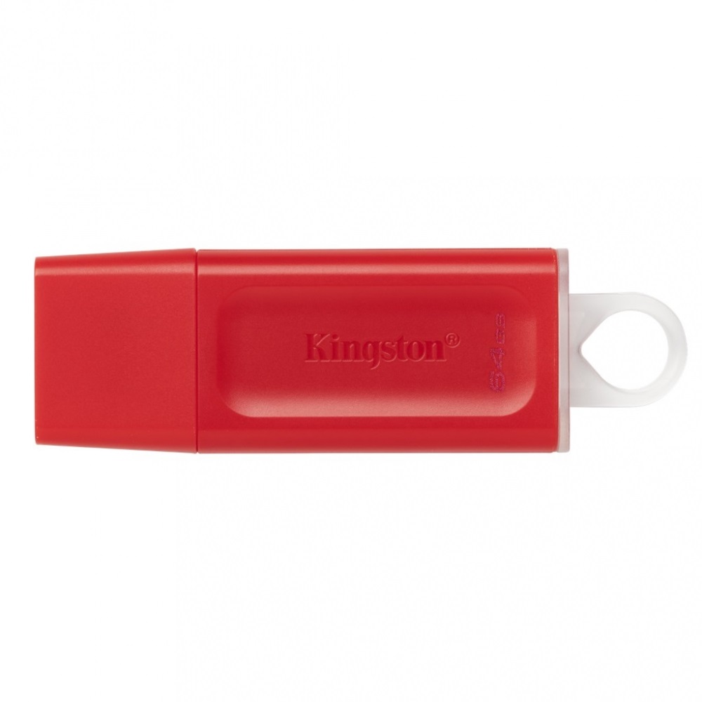 Memoria usb de 64gb kingston kc-u2g64-7gr (rojo)