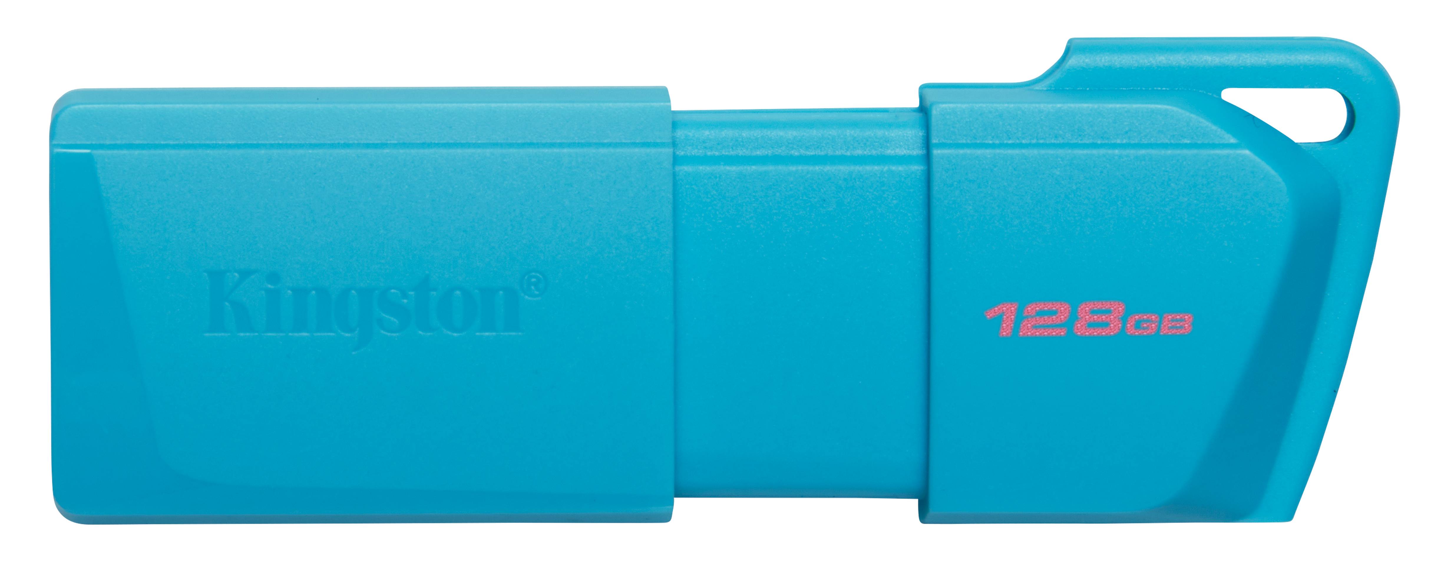 Usb kingston dtxm/128gb kc-u2l128-7lb azul