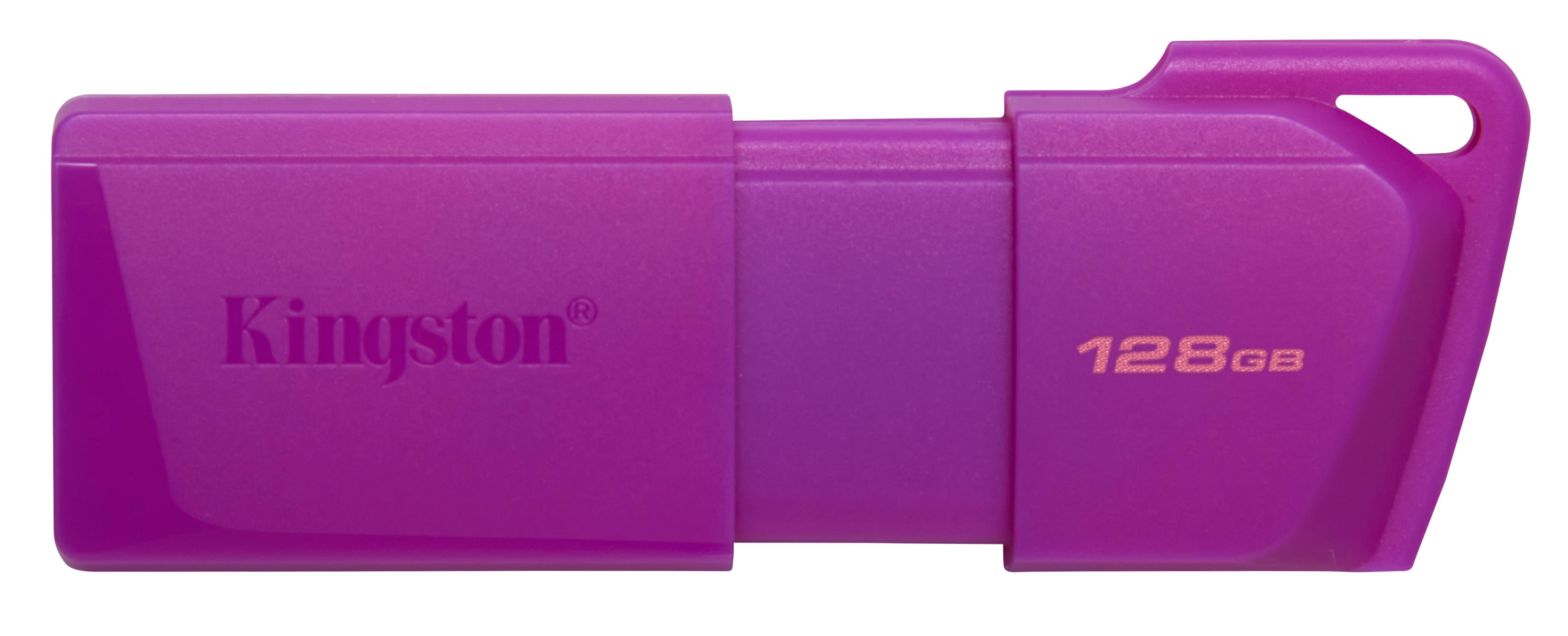 Usb kingston dtxm/128gb kc-u2l128-7lp morado