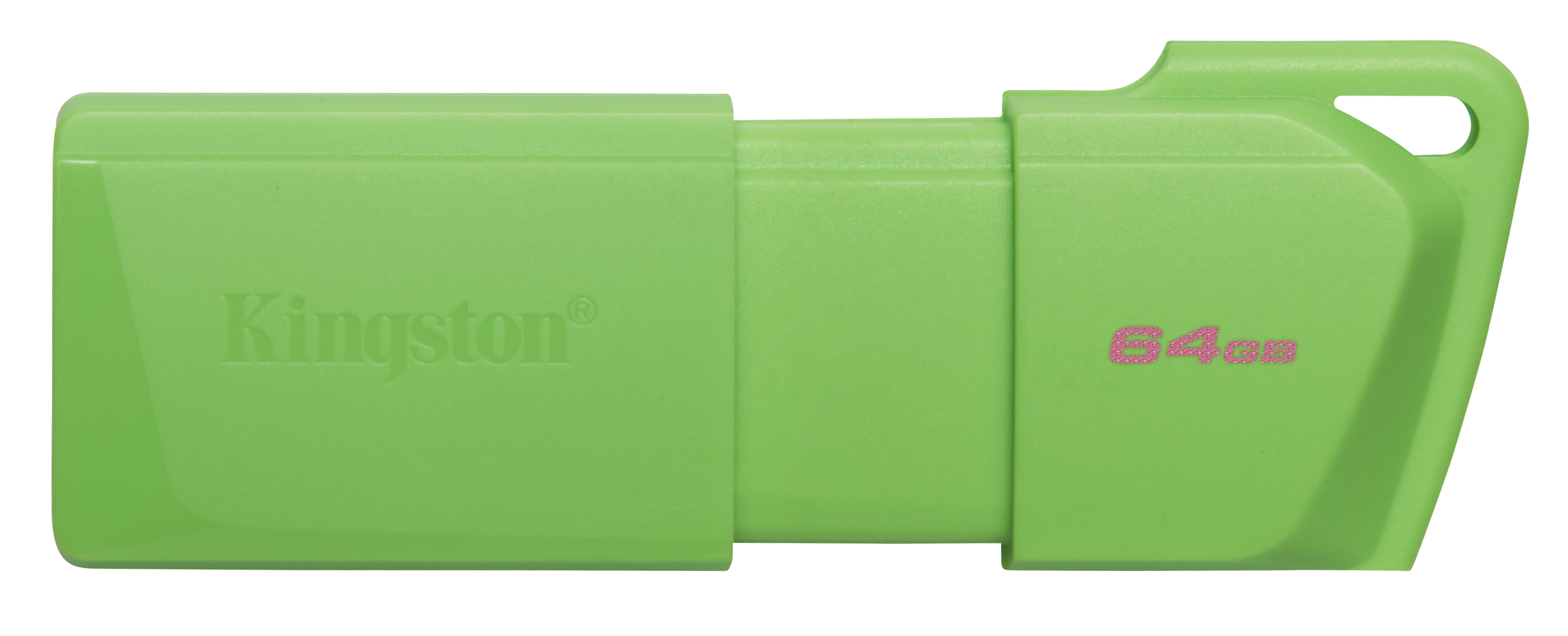 Memoria usb de 64gb kingston kc-u2l64-7lg (neon verde)