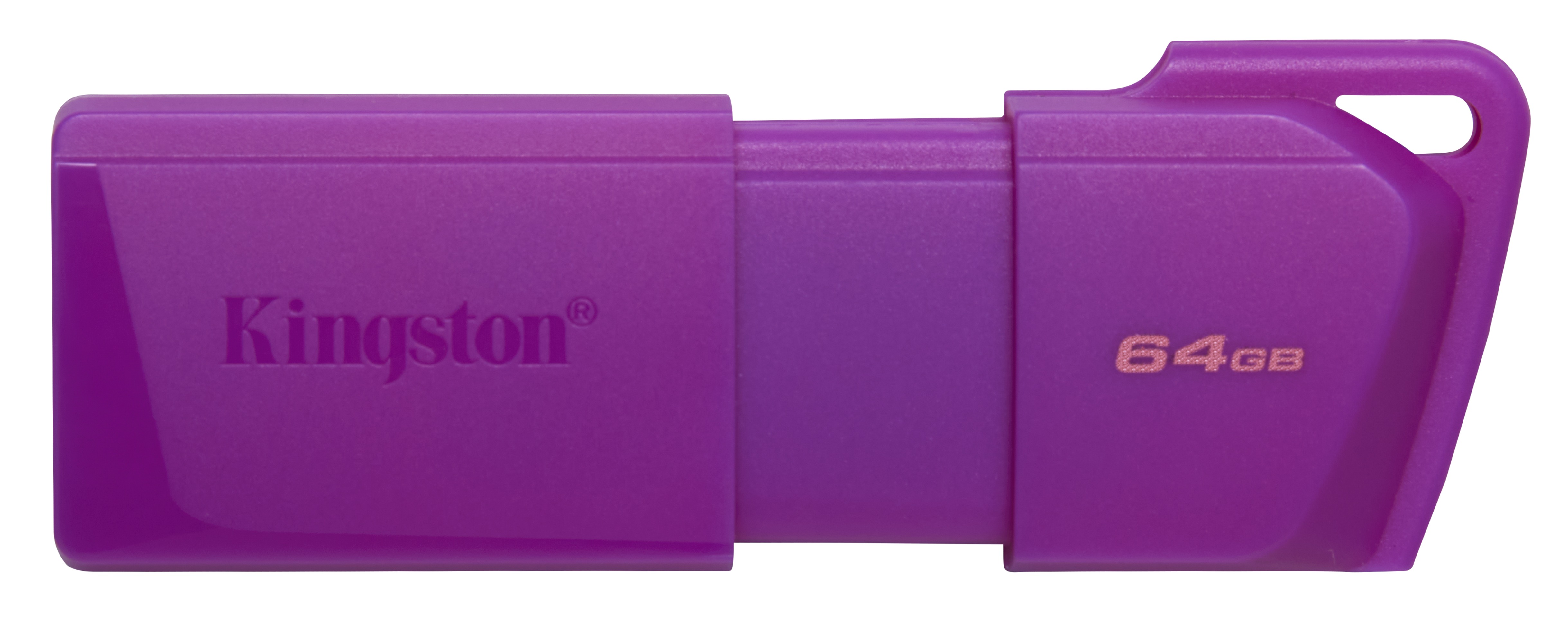 Memoria usb de 64gb kingston kc-u2l64-7lp (neon morado)