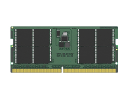 Memoria ram kingston propietaria 32gb 4800mt/s ddr5 cl40 sodimm 1.1v para laptop