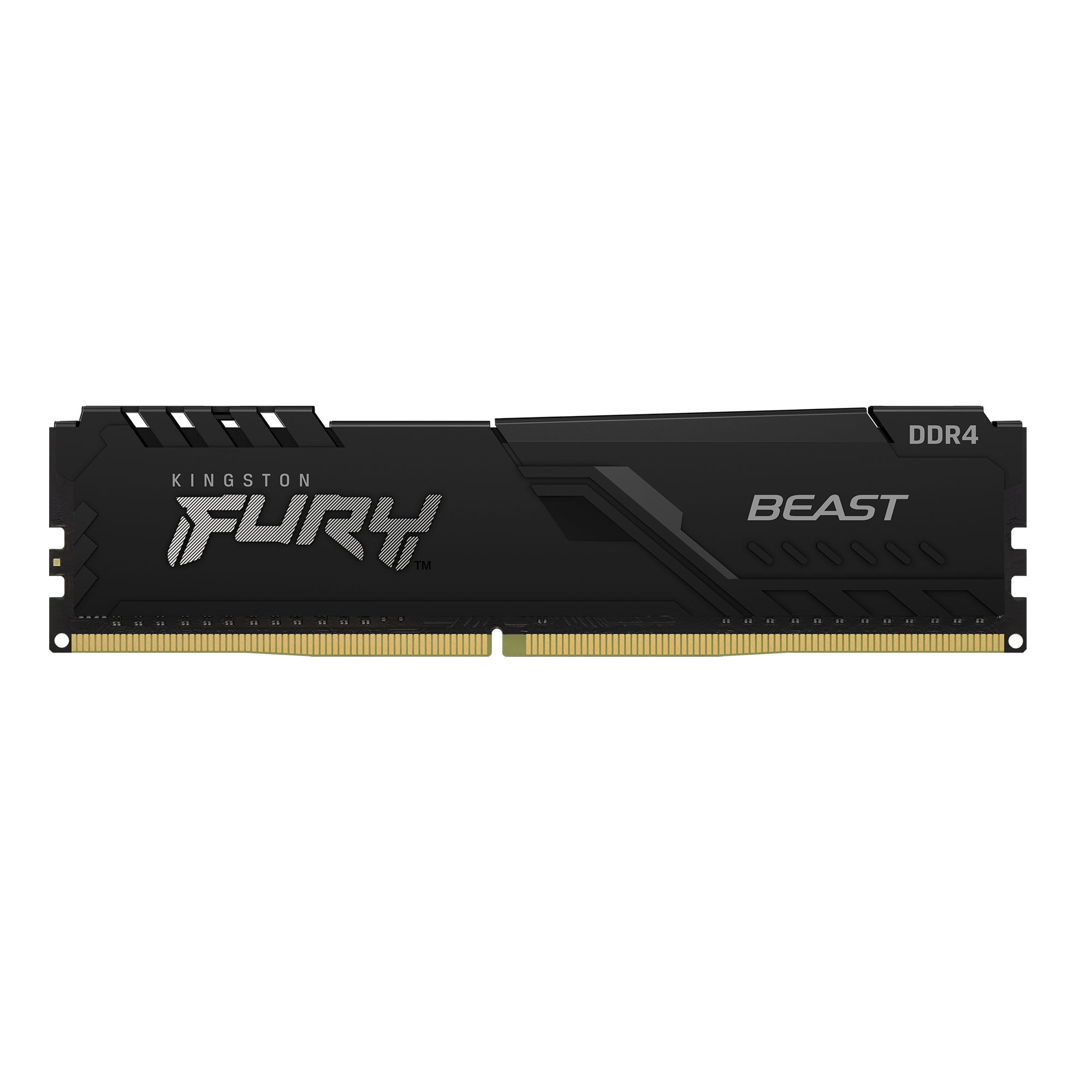 Memoria  kingston technology fury beast - 16 gb, ddr4, 3200 mhz, dimm