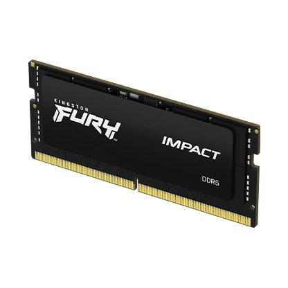 Memoria  kingston technology fury impact - 16 gb, ddr5, 4800mhz, so-dimm