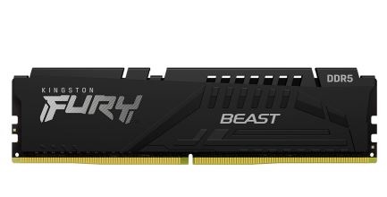 Memoria  kingston technology cl40 dimm fury beast - 16 gb, ddr5, 5600mhz, dimm