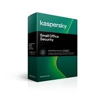 Antivirus kaspersky small office security - 10 licencias, 1 año(s), small office security