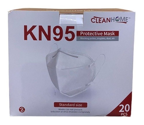 Caja con 20 cubrebocas kn95 ksa