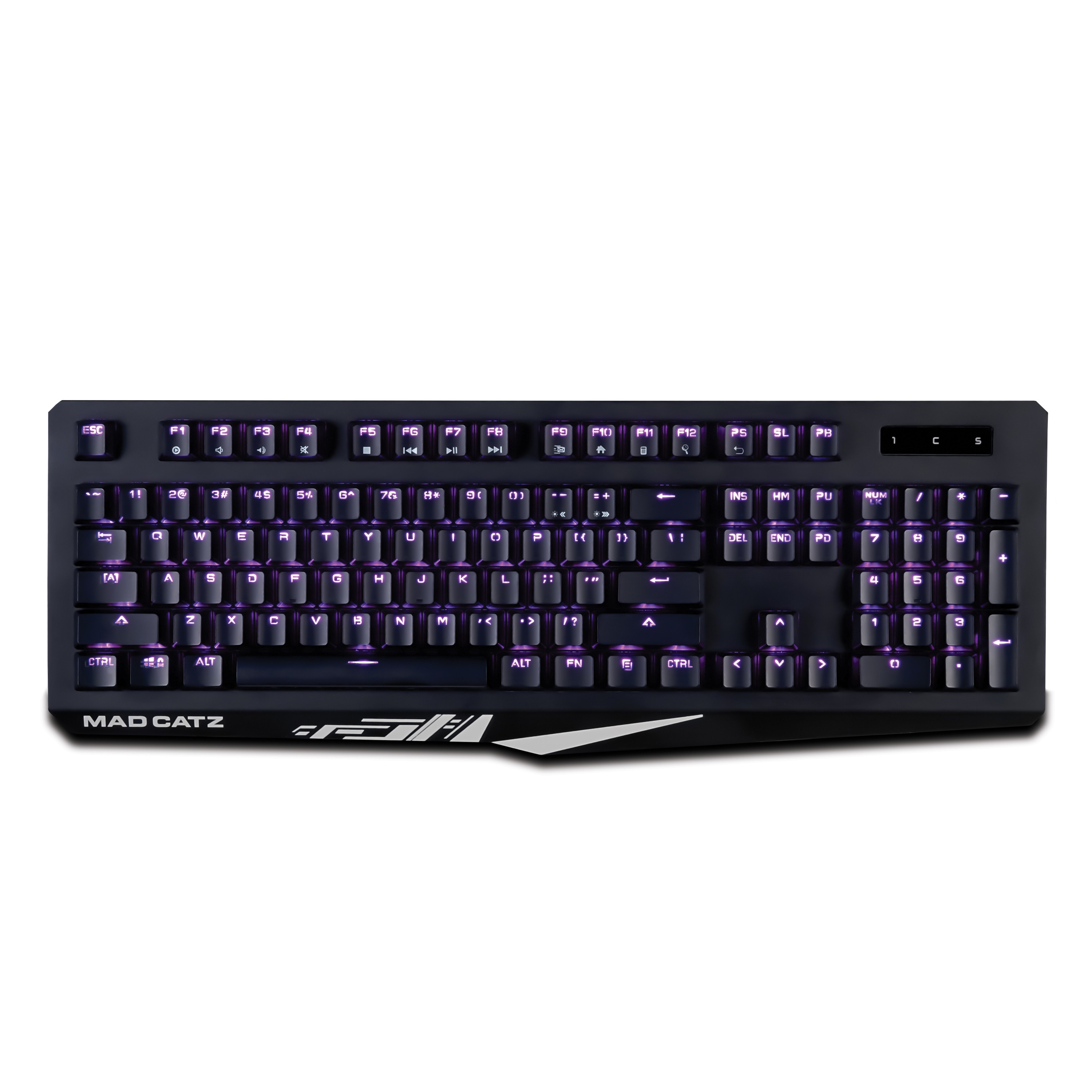 Teclado gamer ks13mmusbl00 marca verbatim