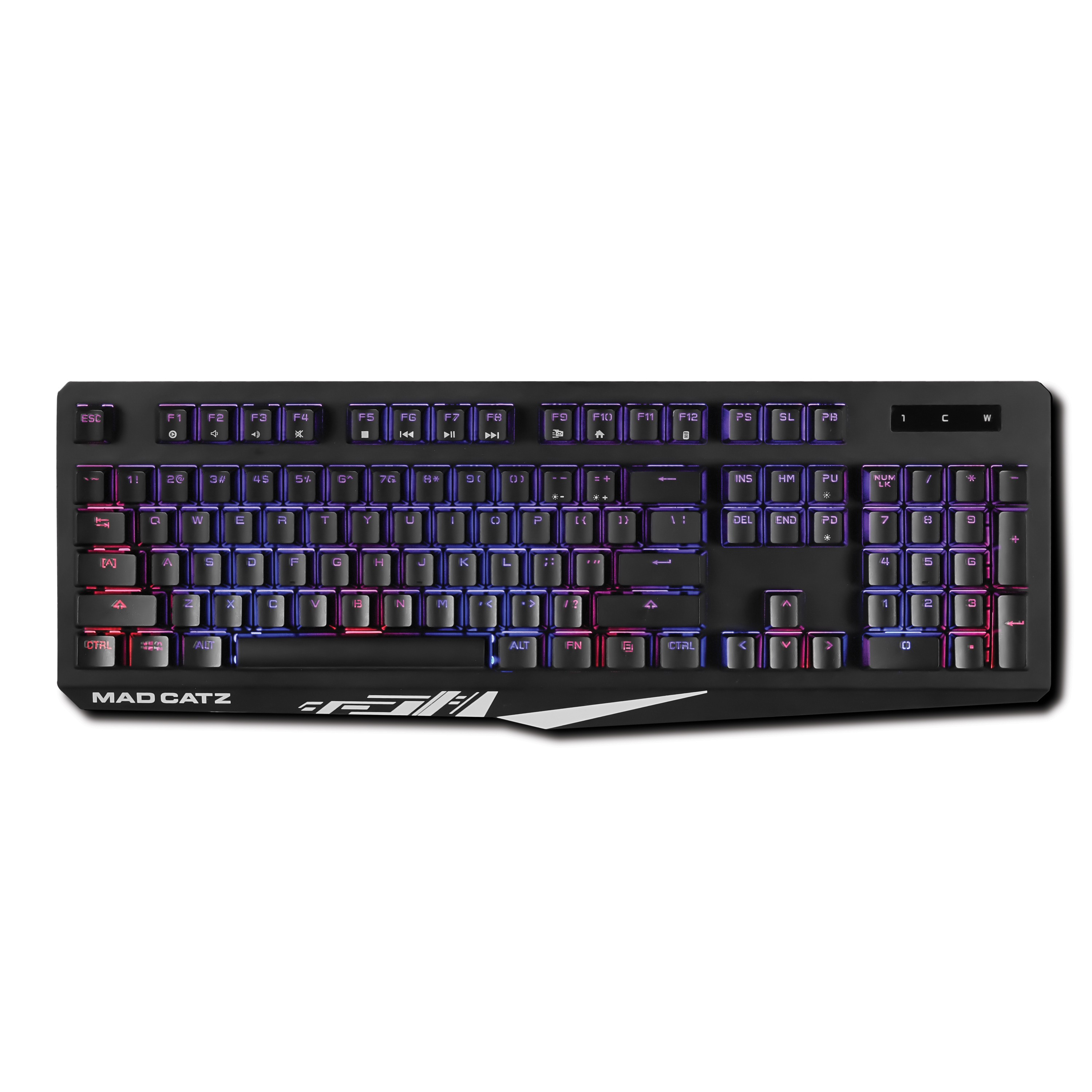 Teclado gamer ks13mrusbl00 marca verbatim