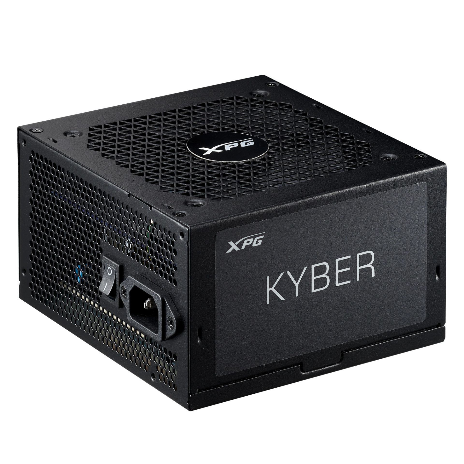 Fuente de poder xpg kyber - 650w, no modular. color negro.  kyber650g-bkcus