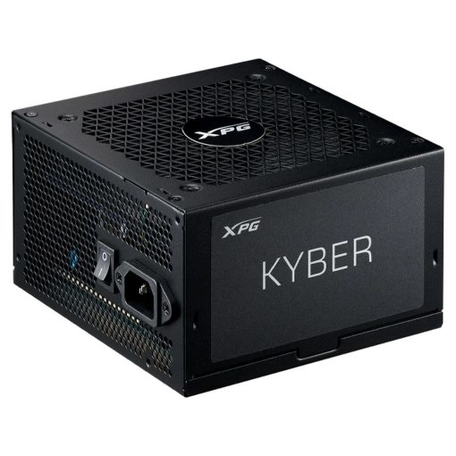 Fuente de poder xpg kyber - 750w, no modular. color negro.  kyber750g-bkcus