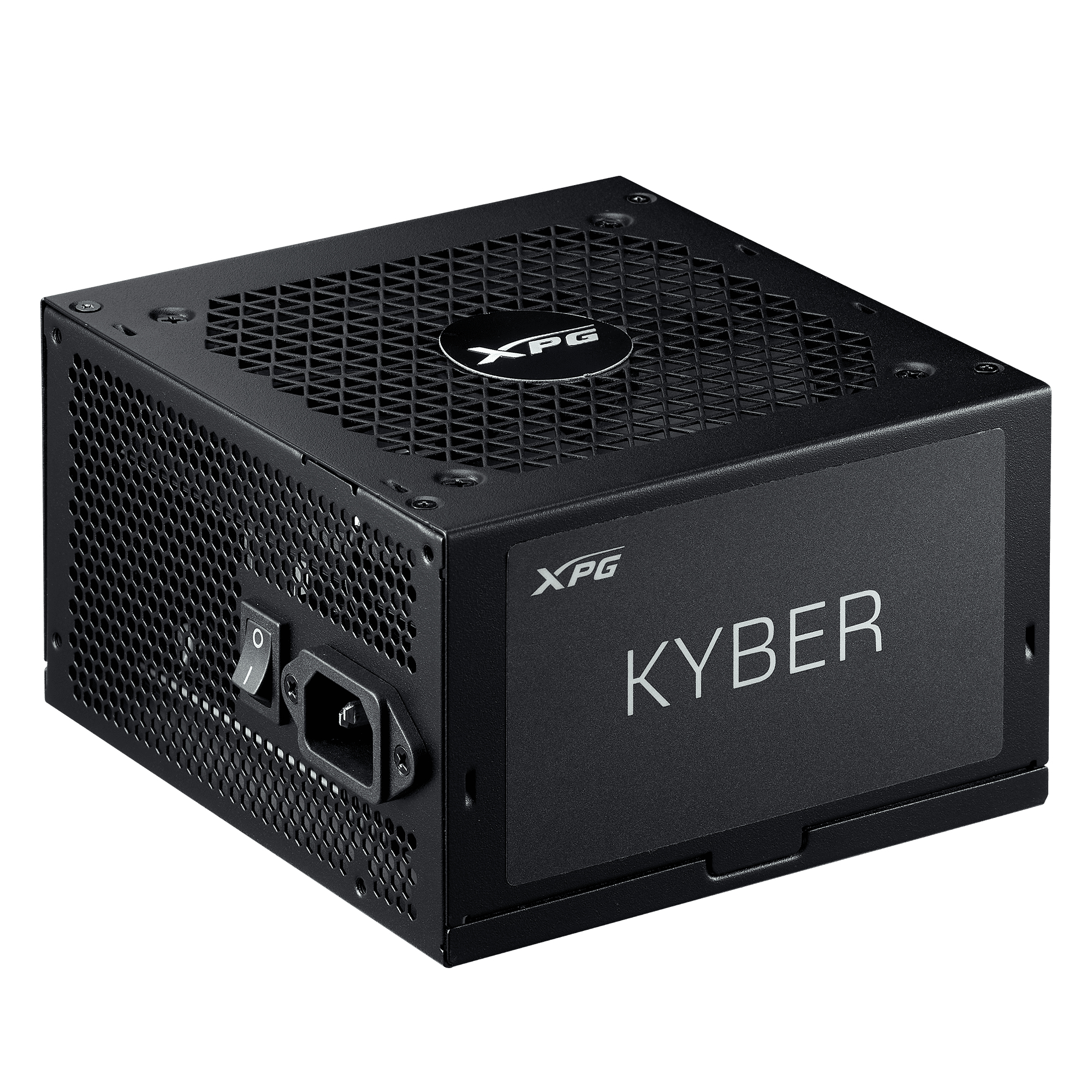 Fuente de poder xpg kyber - 850w, no modular. color negro. kyber850g-bkcus