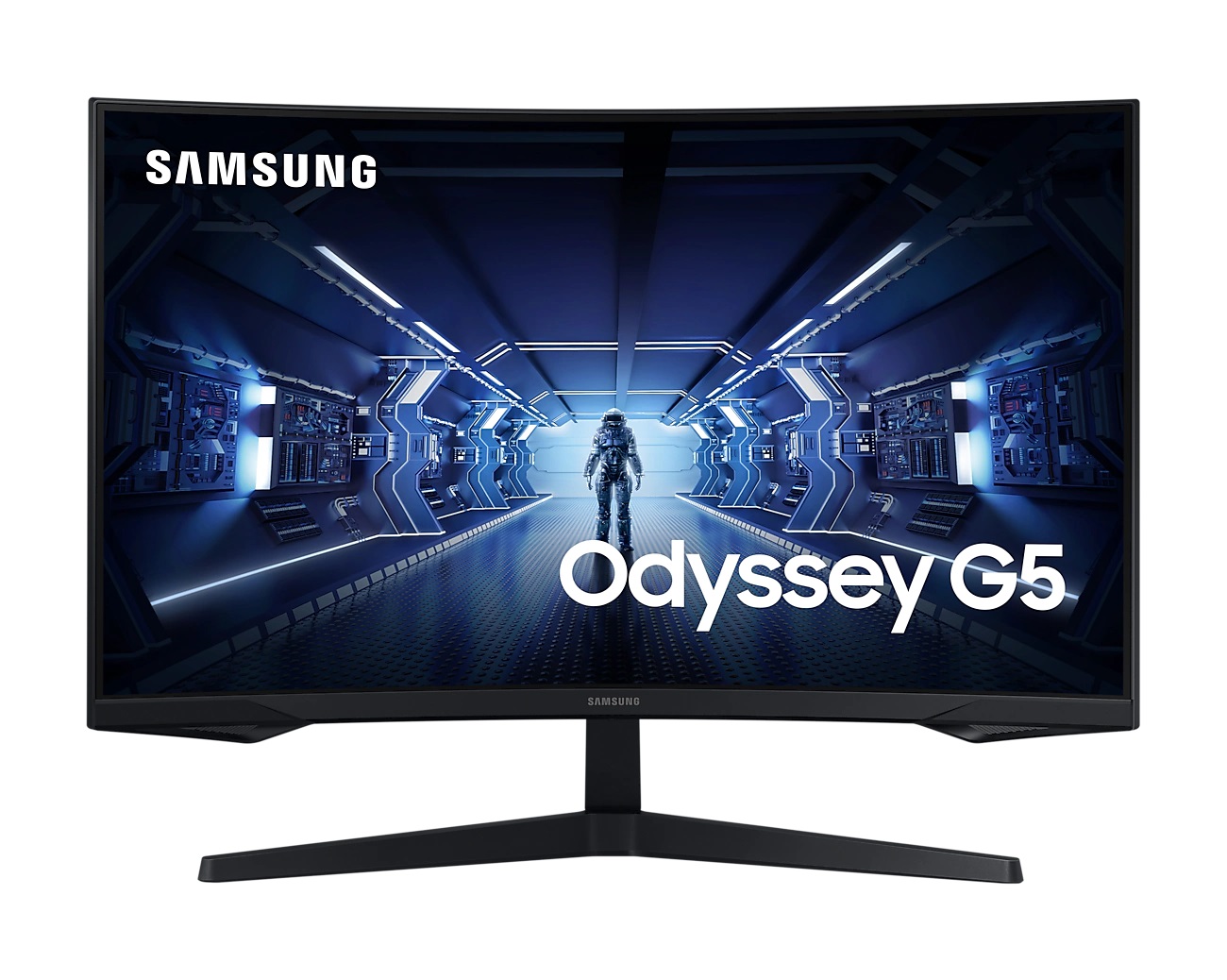 Monitor samsung gaming odyssey g5 - 32 pulgadas lc32g55tqblxzx