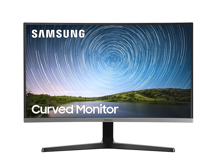 Monitor curvo samsung lc32r500fhlxzx - 32 pulgadas, 1920 x 1080 pixeles