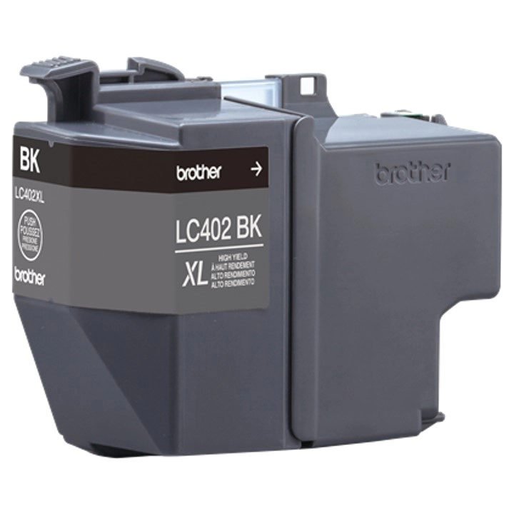 Cartucho de tinta brother lc402xlbk negro